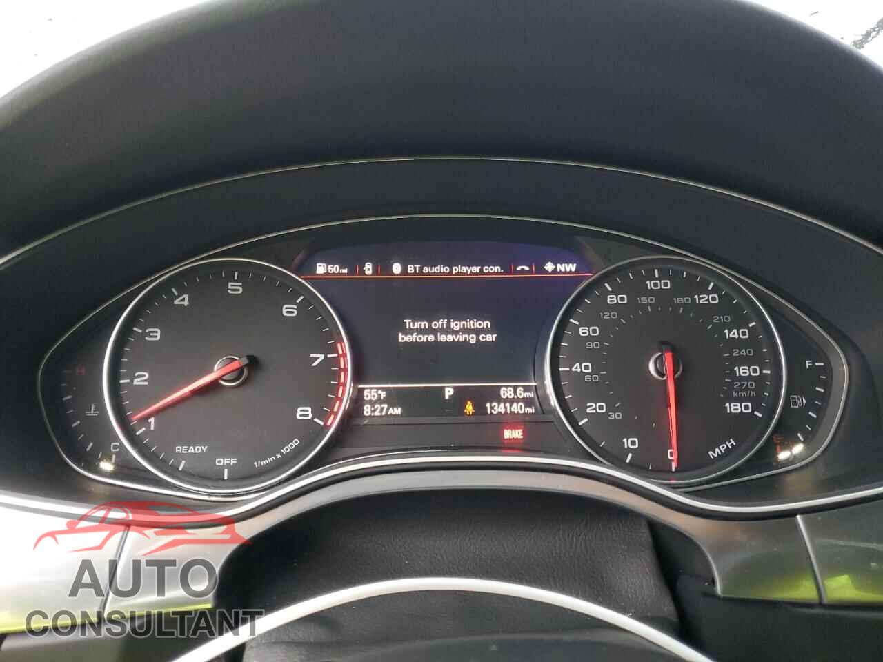 AUDI A6 2016 - WAUGFAFC3GN179438