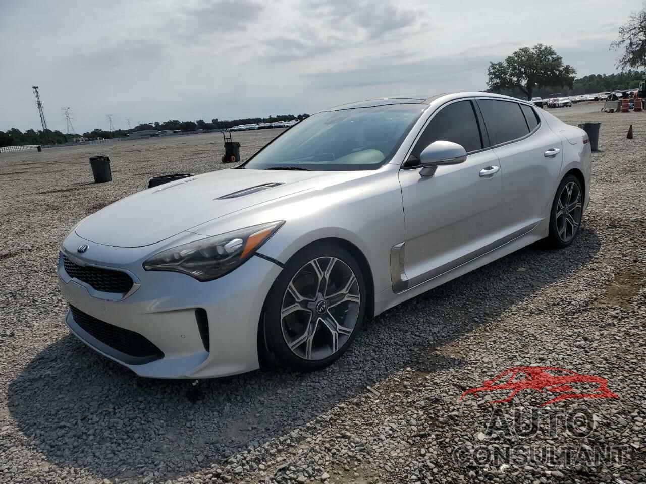 KIA STINGER 2018 - KNAE25LA2J6017007