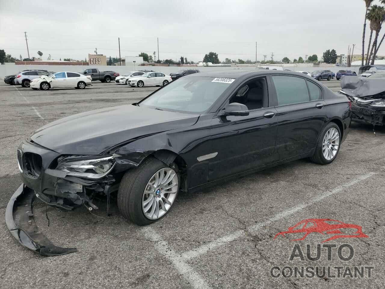 BMW 7 SERIES 2015 - WBAYE8C56FD782426