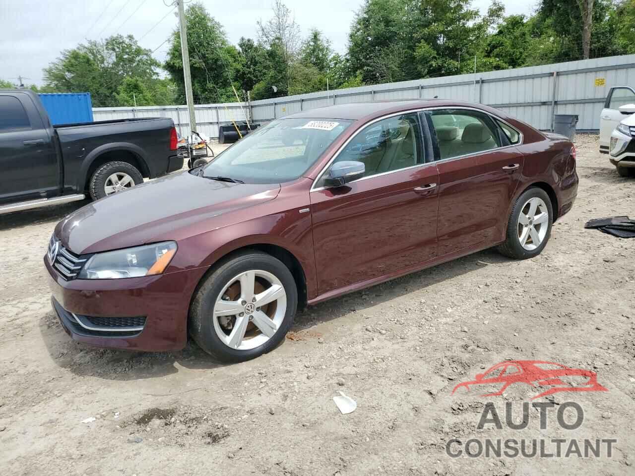VOLKSWAGEN PASSAT 2014 - 1VWAS7A33EC043895
