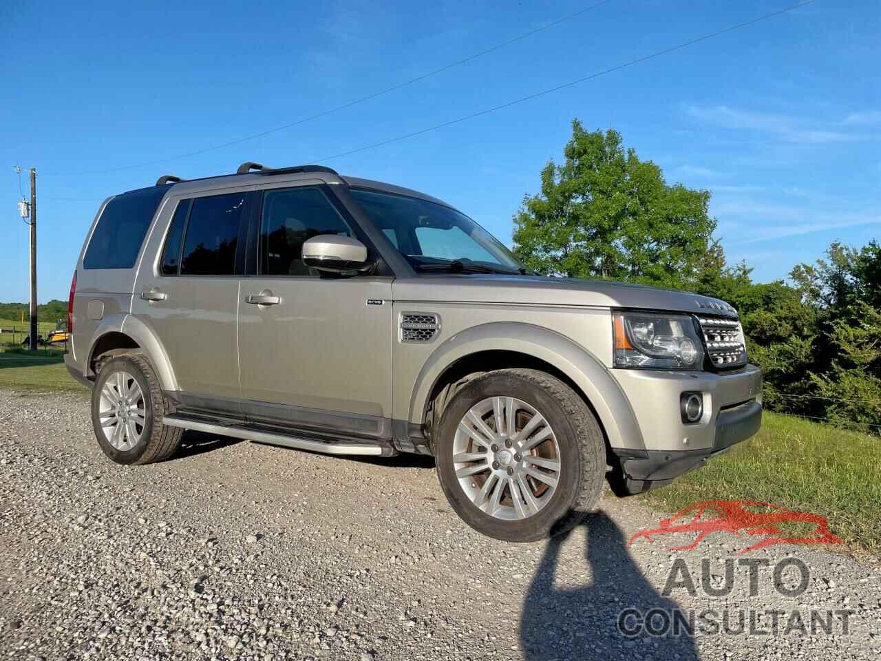 LAND ROVER LR4 2016 - SALAK2V67GA788859