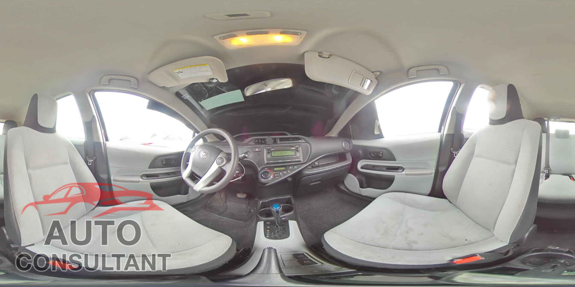 TOYOTA PRIUS 2014 - JTDKDTB36E1083473