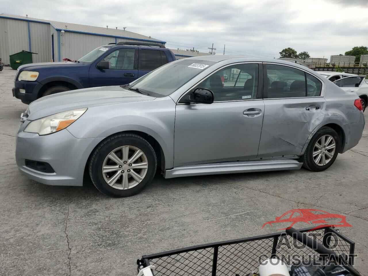 SUBARU LEGACY 2012 - 4S3BMCA60C3014114