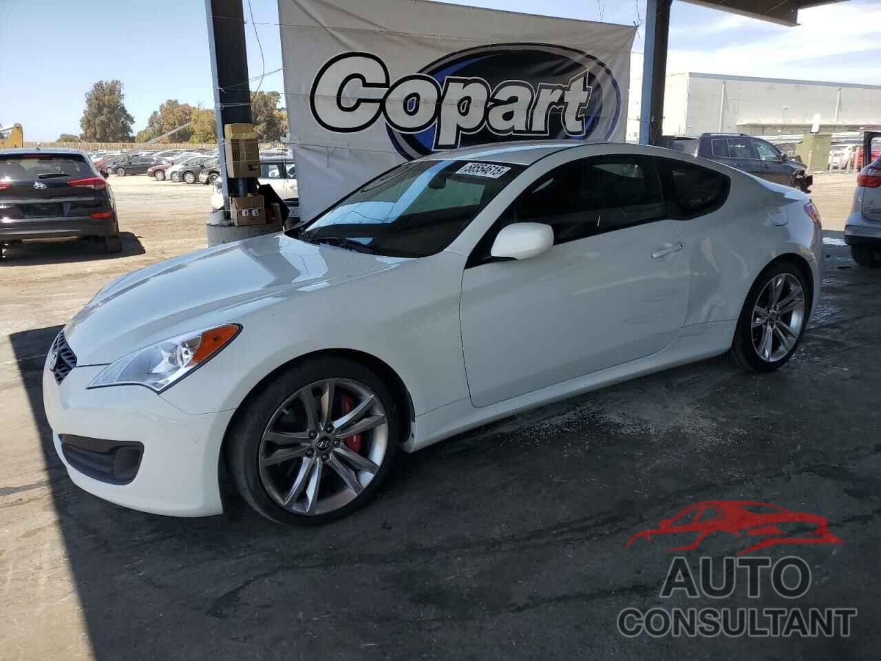 HYUNDAI GENESIS 2012 - KMHHT6KD6CU072455