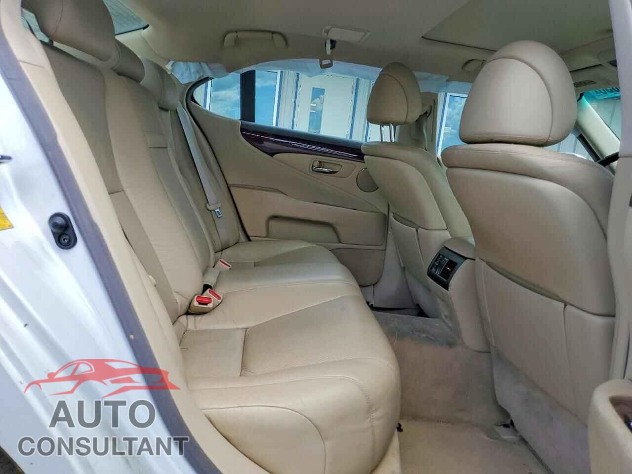 LEXUS LS460 2009 - JTHBL46F195091278