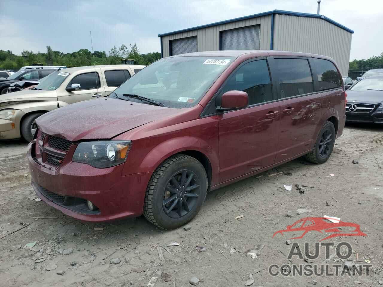 DODGE CARAVAN 2019 - 2C4RDGEG1KR682325