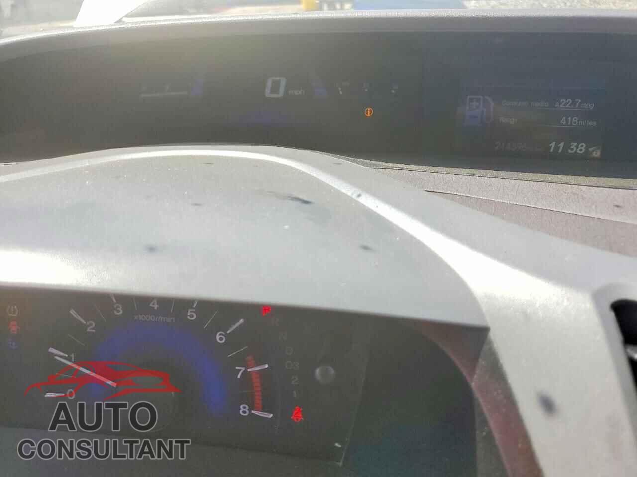 HONDA CIVIC 2012 - 19XFB2F50CE342319