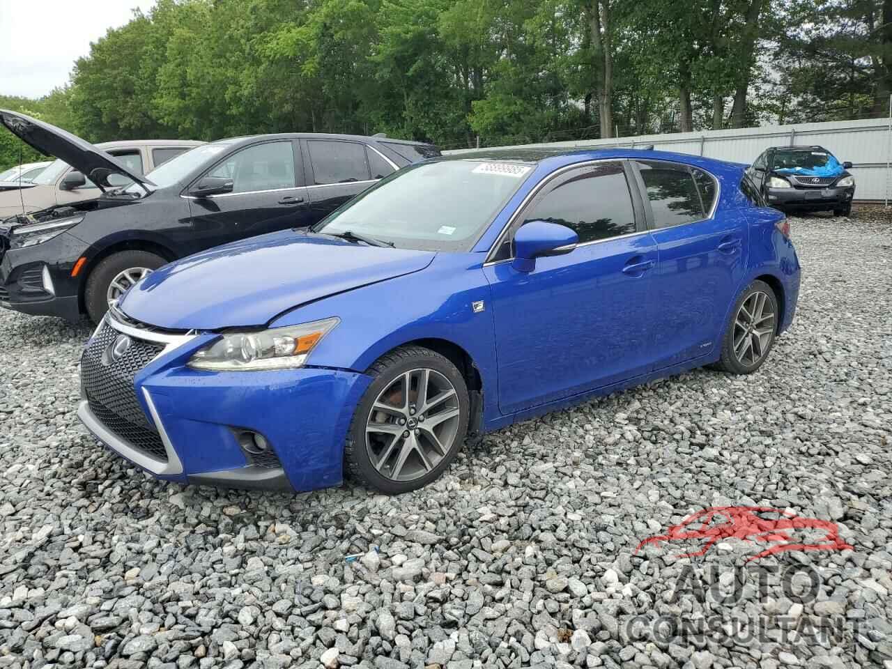 LEXUS CT 200 2014 - JTHKD5BH6E2189132