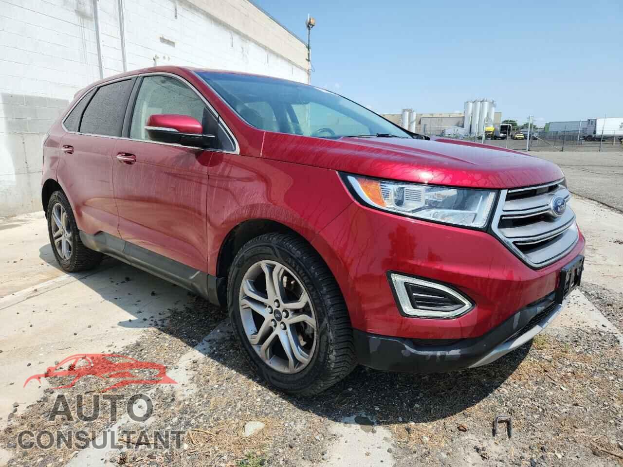 FORD EDGE 2017 - 2FMPK4K97HBB12201