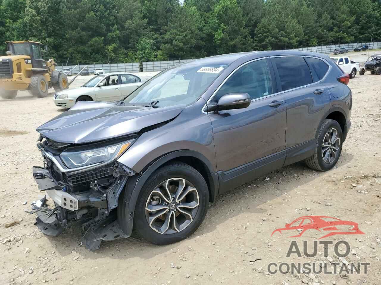 HONDA CRV 2021 - 2HKRW2H81MH672430