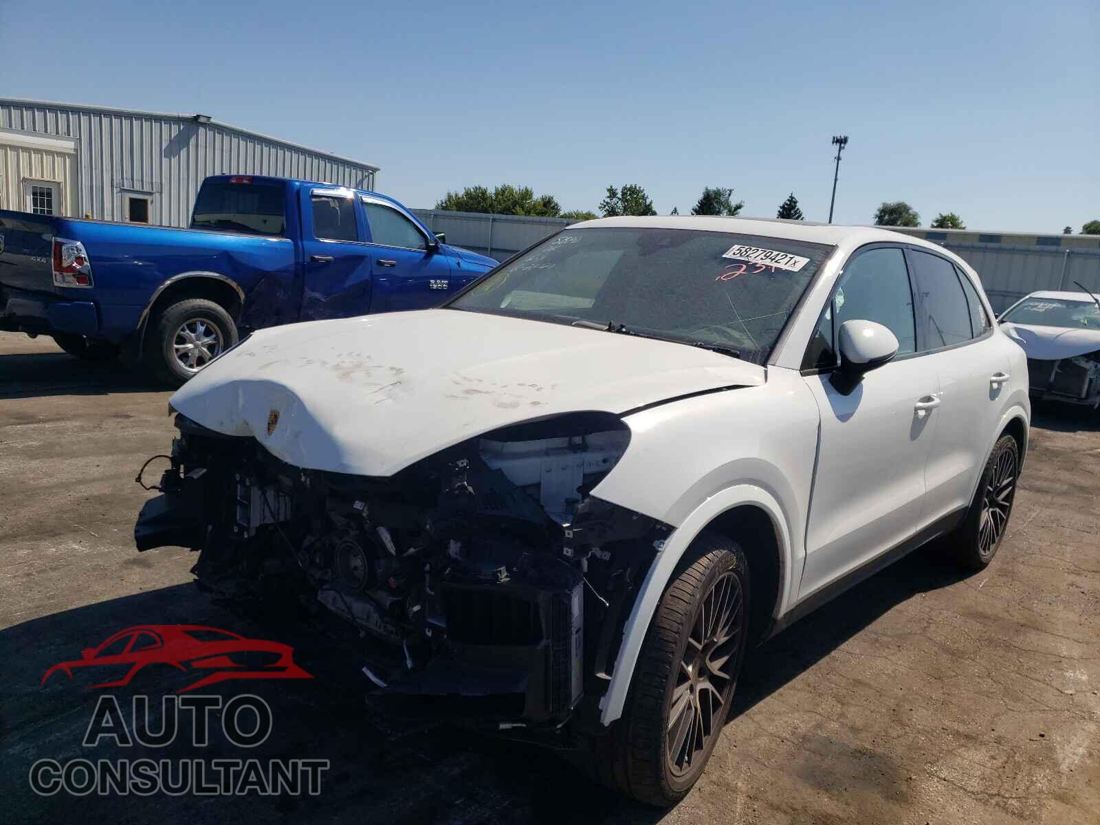 PORSCHE CAYENNE 2019 - WP1AB2AY5KDA62311