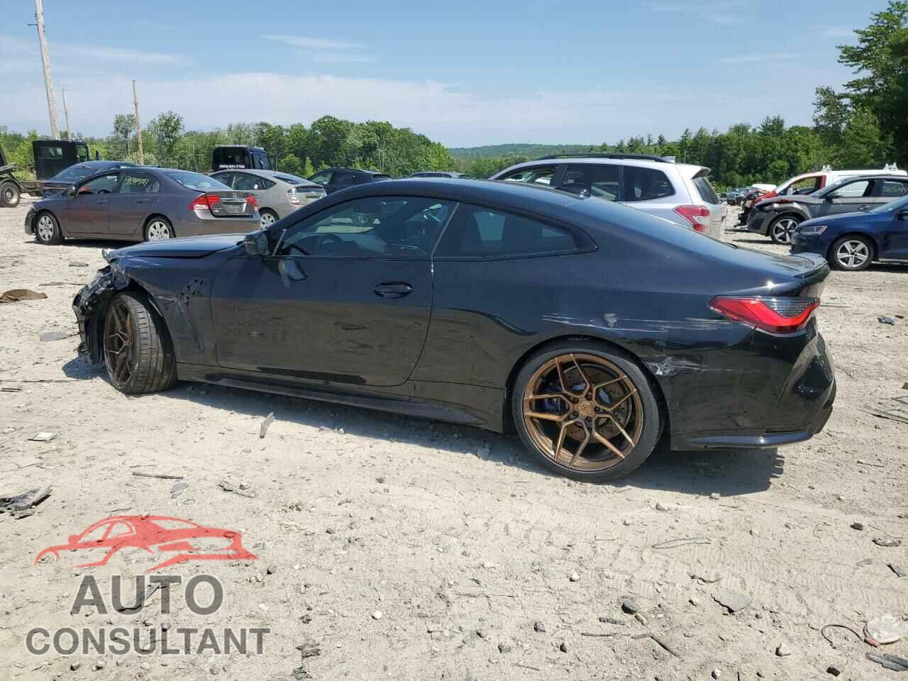 BMW M4 2022 - WBS43AZ02NCH67299