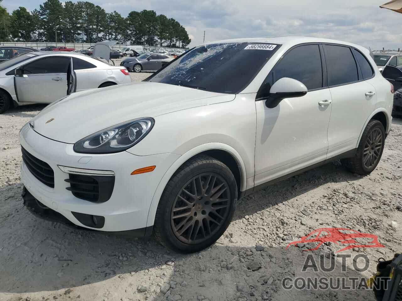 PORSCHE CAYENNE 2017 - WP1AA2A26HKA88225