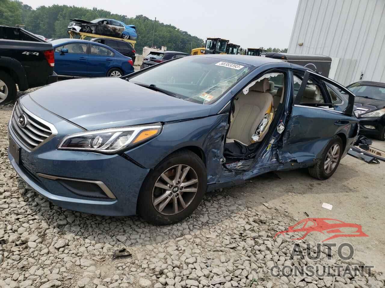 HYUNDAI SONATA 2016 - 5NPE24AF4GH314788