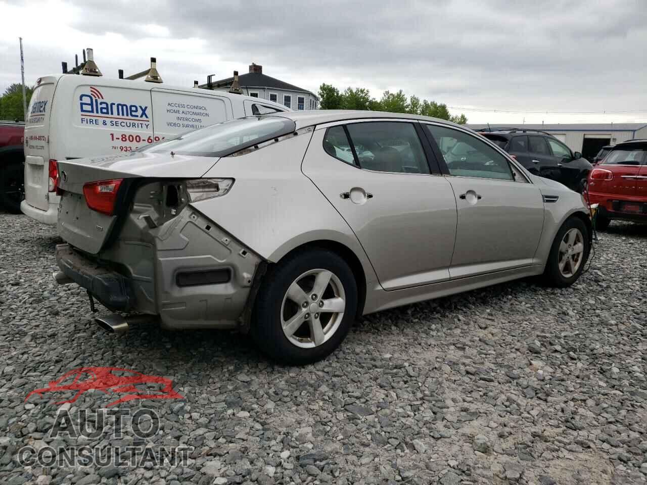 KIA OPTIMA 2014 - KNAGM4A71E5475850