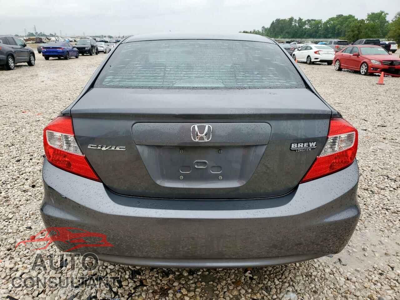 HONDA CIVIC 2012 - 2HGFB2F98CH523760