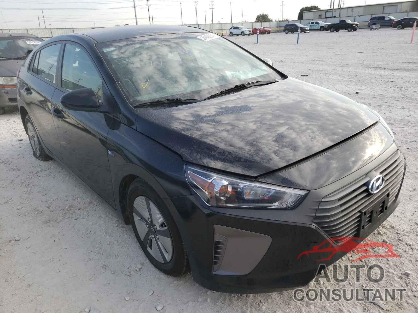 HYUNDAI IONIQ 2019 - KMHC65LCXKU165835