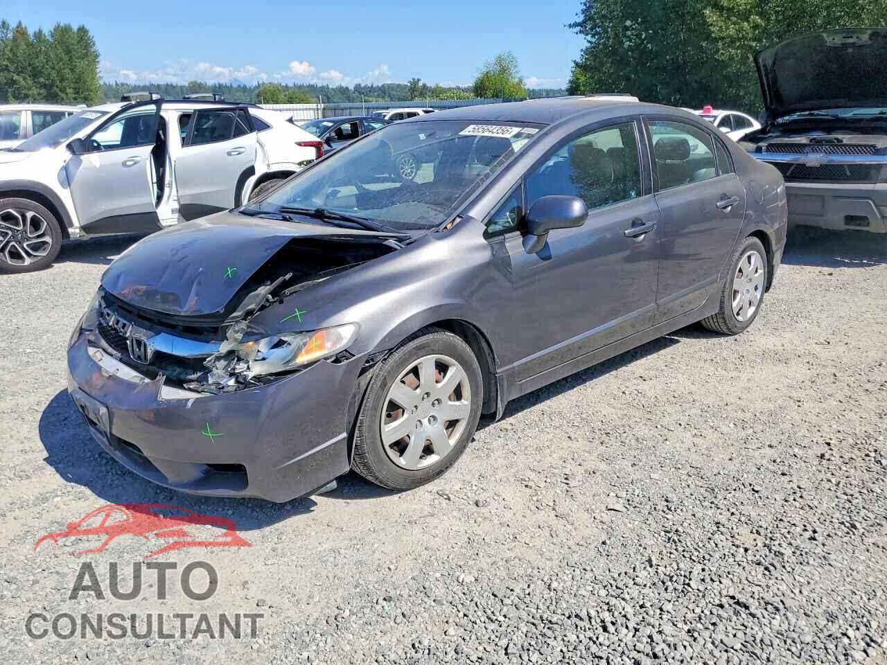 HONDA CIVIC 2010 - 2HGFA1F58AH585408