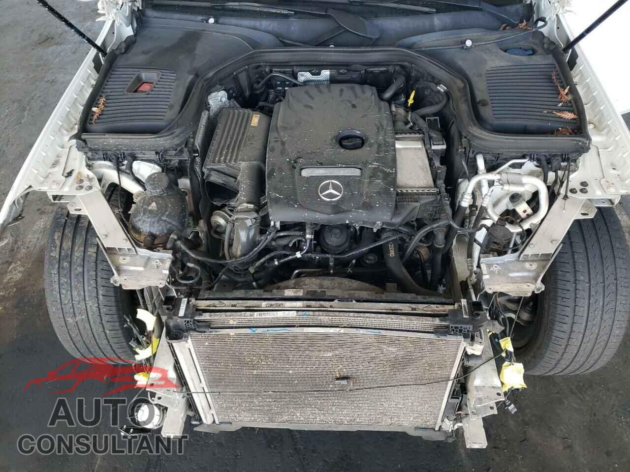 MERCEDES-BENZ GLC-CLASS 2017 - WDC0G4KB2HV009907