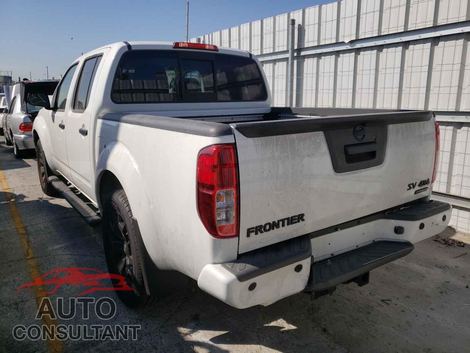 NISSAN FRONTIER 2021 - 1N6ED0EB5MN703491