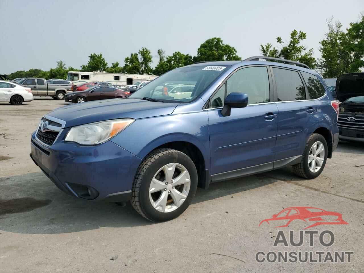 SUBARU FORESTER 2014 - JF2SJAHC9EH526941