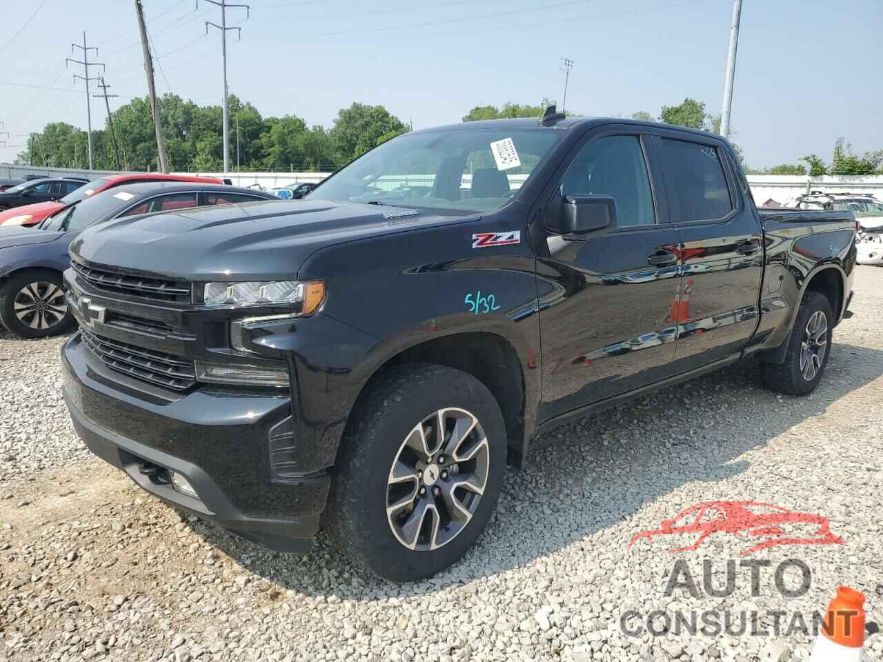 CHEVROLET ALL Models 2021 - 3GCUYEET8MG314197