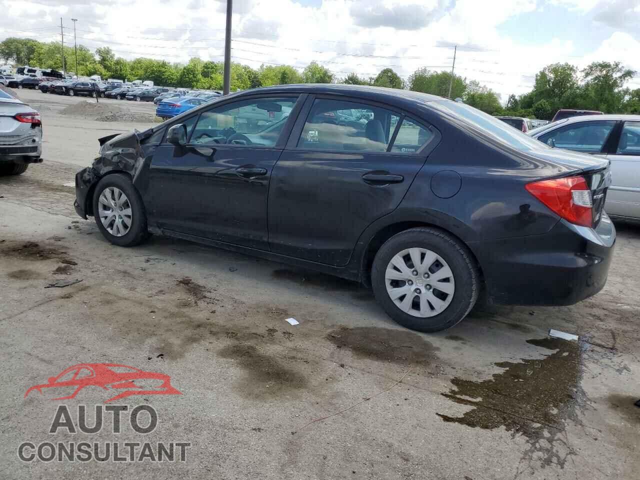 HONDA CIVIC 2012 - 19XFB2F57CE094859