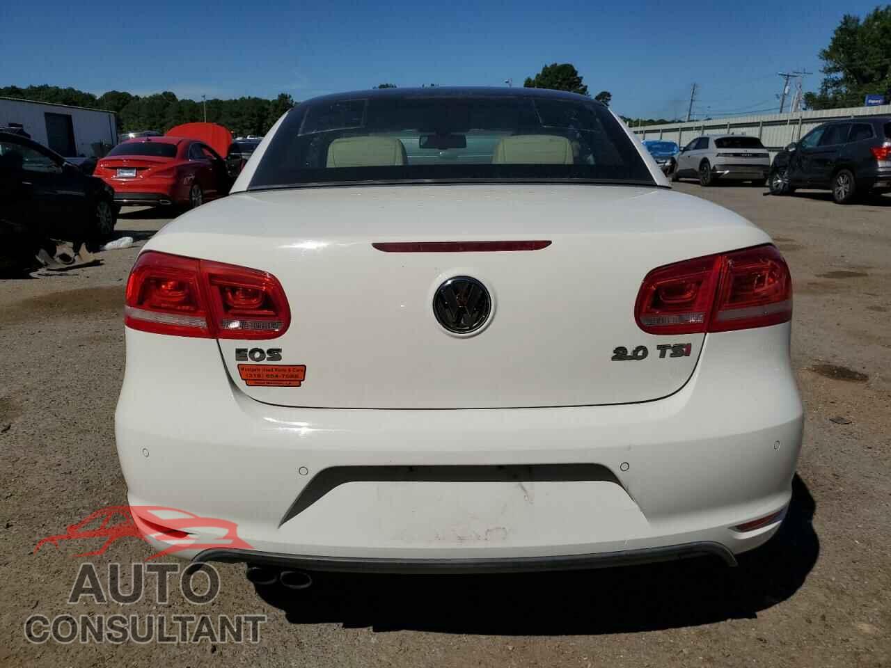 VOLKSWAGEN EOS 2012 - WVWFW7AH2CV013961