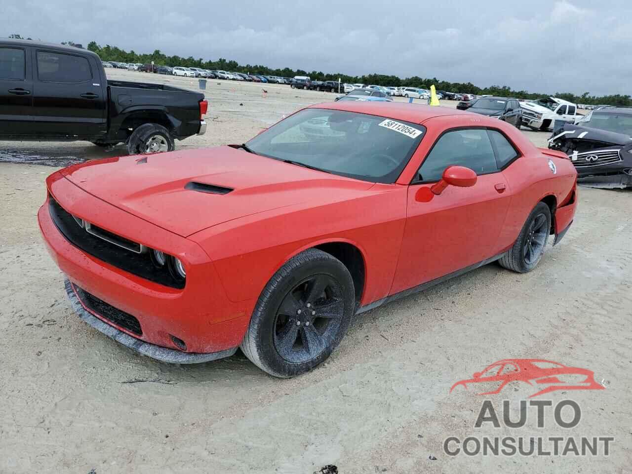 DODGE CHALLENGER 2019 - 2C3CDZAG9KH525661