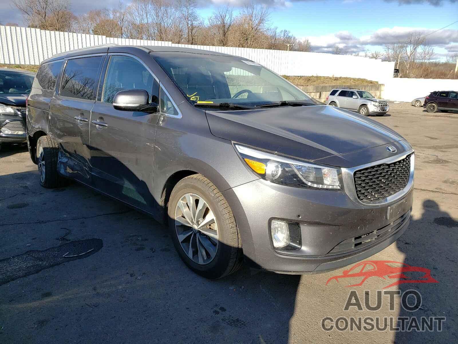 KIA SEDONA 2018 - KNDMC5C18J6423644