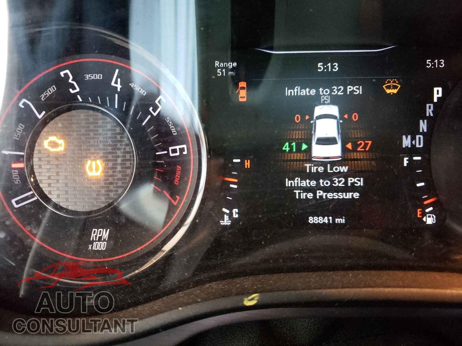 DODGE CHALLENGER 2017 - 2C3CDZAG7HH554424
