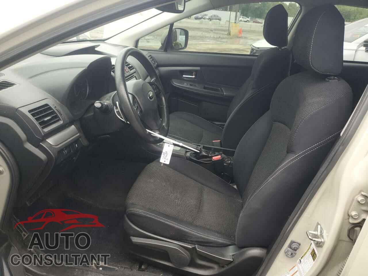 SUBARU XV 2013 - JF2GPAWC7D2804017