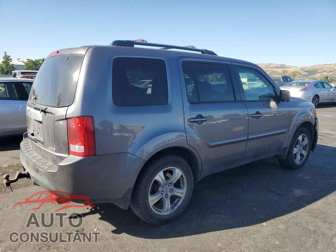 HONDA PILOT 2014 - 5FNYF4H43EB030232
