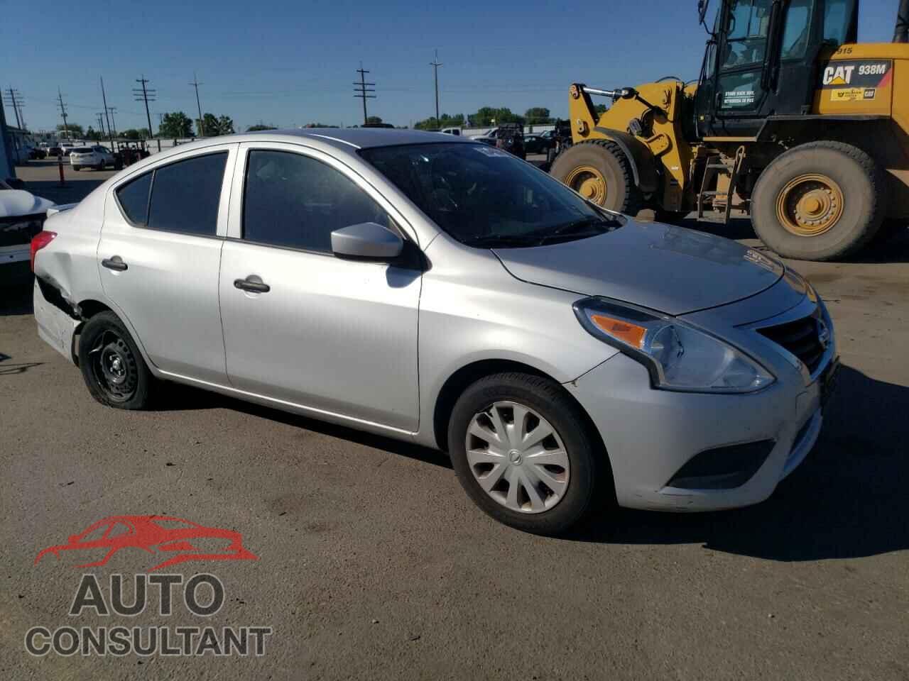 NISSAN VERSA 2017 - 3N1CN7APXHL851047