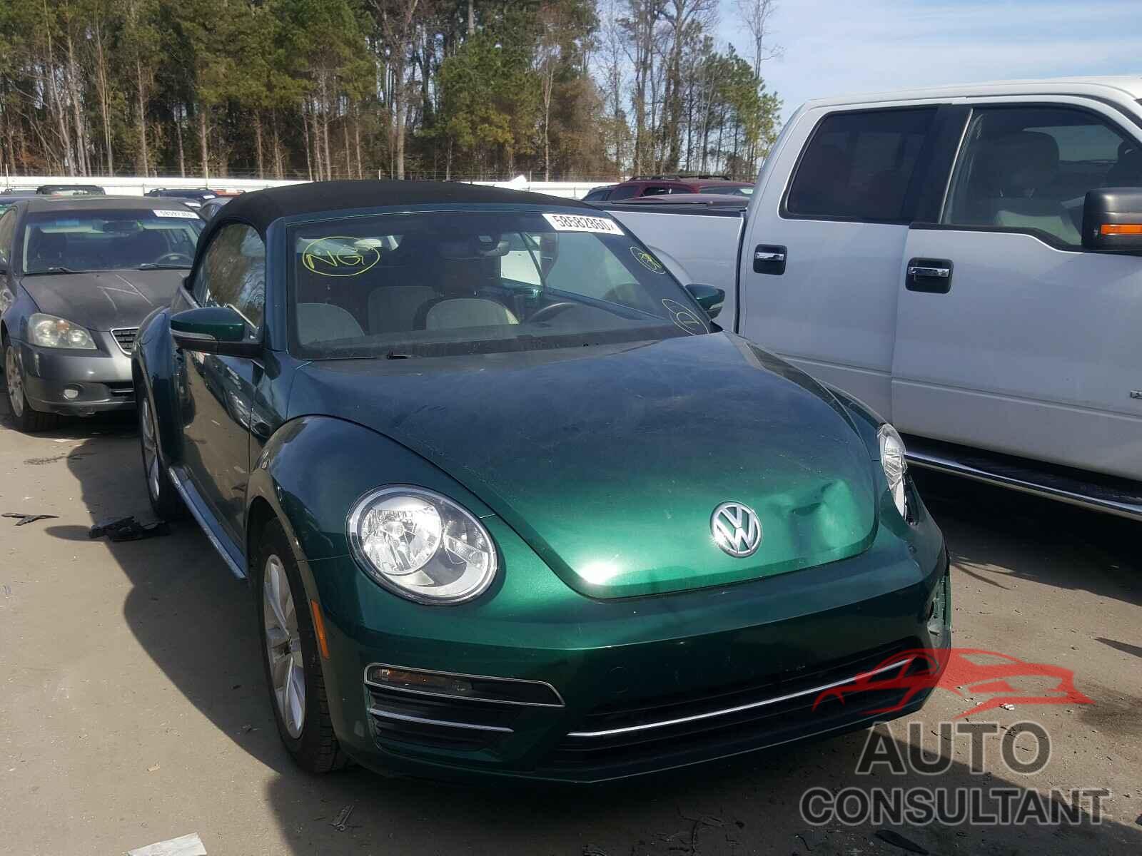 VOLKSWAGEN BEETLE 2017 - 3VW517AT0HM809962