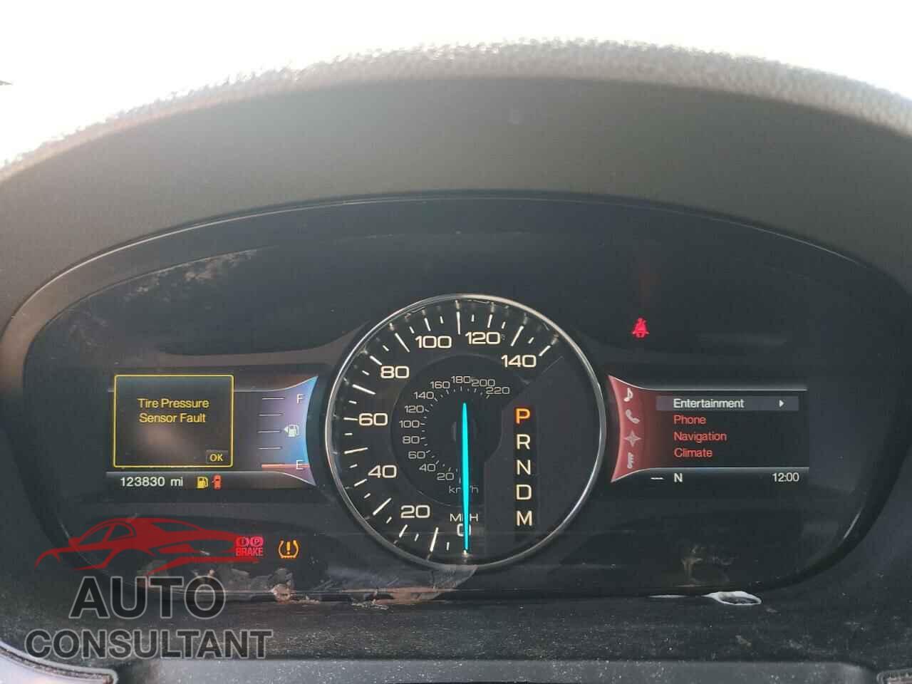 FORD EDGE 2012 - 2FMDK4KC5CBA54922