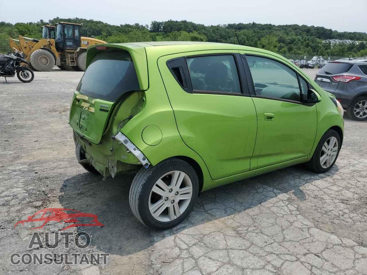 CHEVROLET SPARK 2015 - KL8CA6S92FC754008
