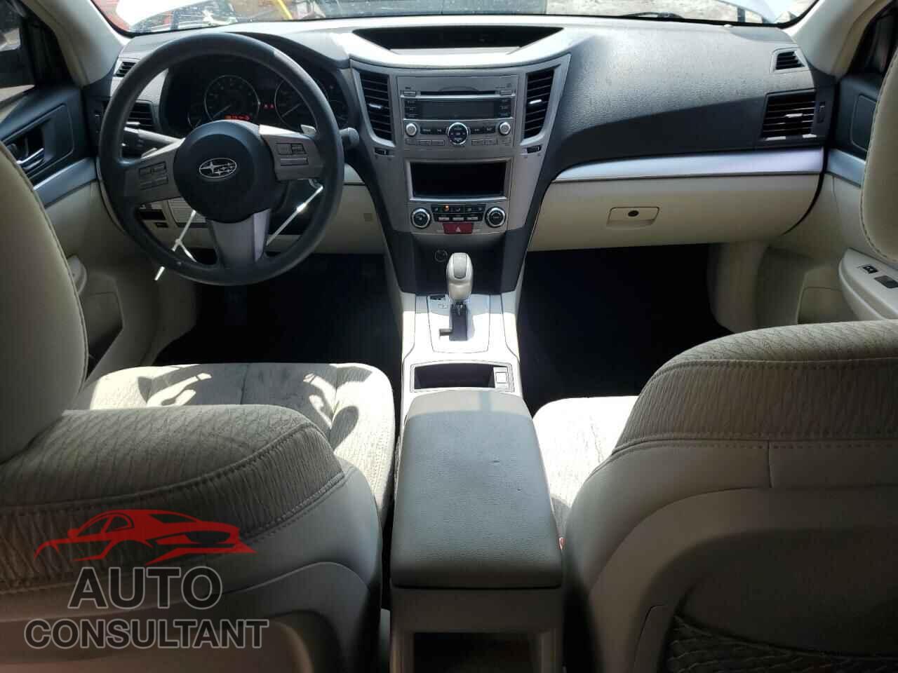 SUBARU OUTBACK 2011 - 4S4BRBAC6B3312680