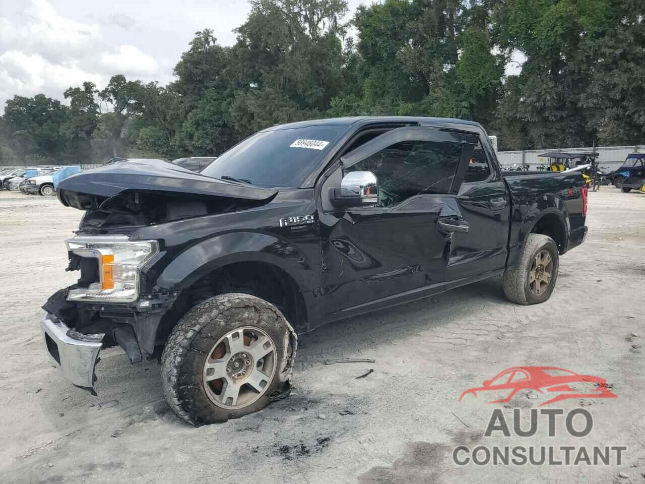 FORD F-150 2018 - 1FTEW1E54JFD16952