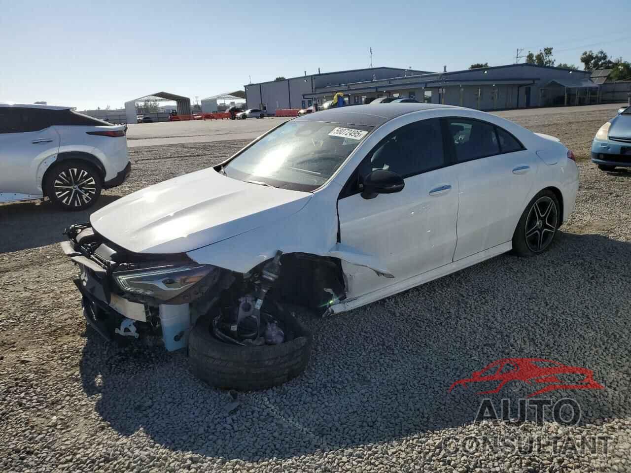 MERCEDES-BENZ CLA-CLASS 2024 - W1K5J4HB5RN452838