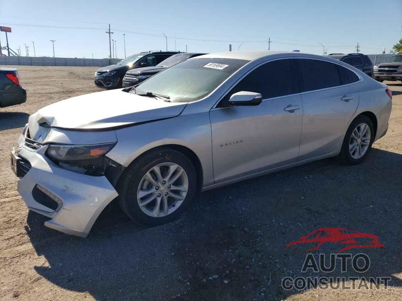 CHEVROLET MALIBU 2018 - 1G1ZD5ST6JF156714