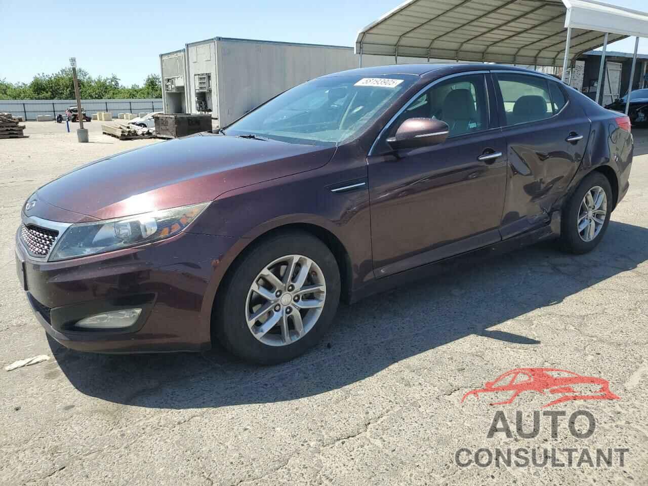 KIA OPTIMA 2013 - 5XXGM4A70DG230213