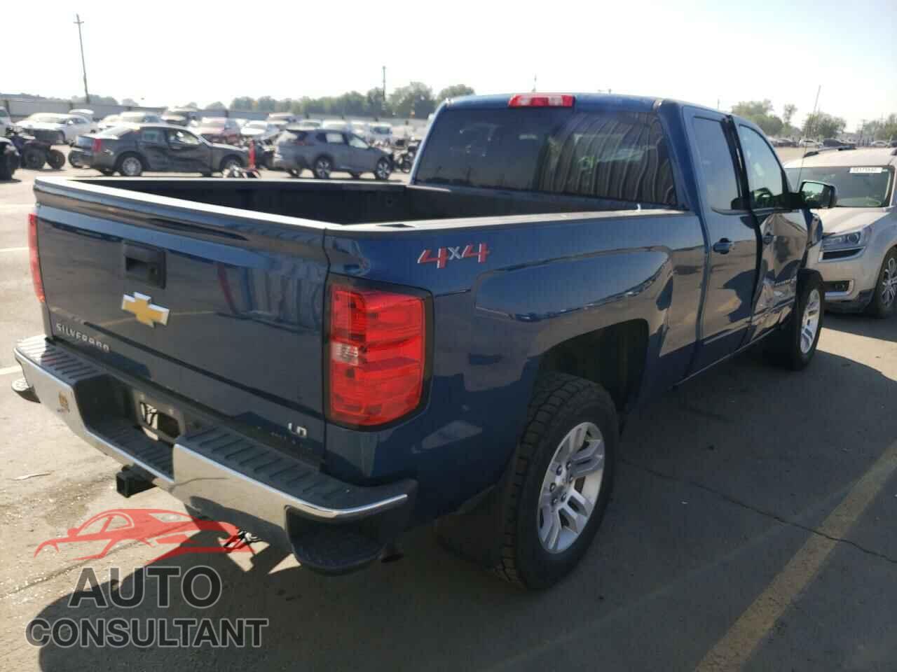 CHEVROLET SILVERADO 2019 - 2GCVKPEC2K1117601