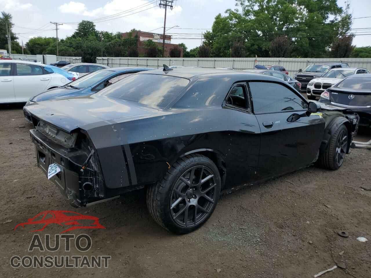DODGE CHALLENGER 2016 - 2C3CDZFJ5GH131439