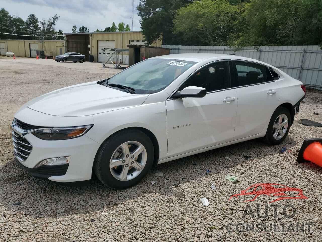 CHEVROLET MALIBU 2025 - 1G1ZB5ST1SF100476