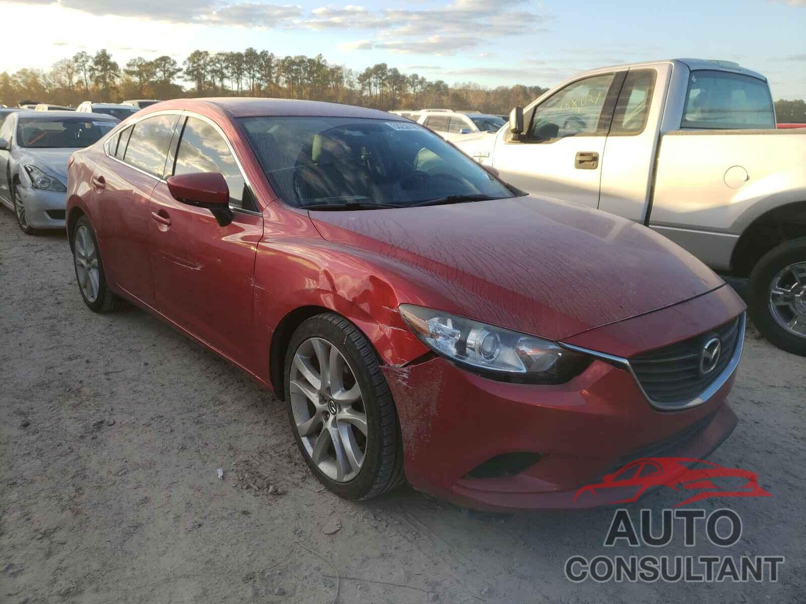 MAZDA 6 2016 - JM1GJ1V55G1475234