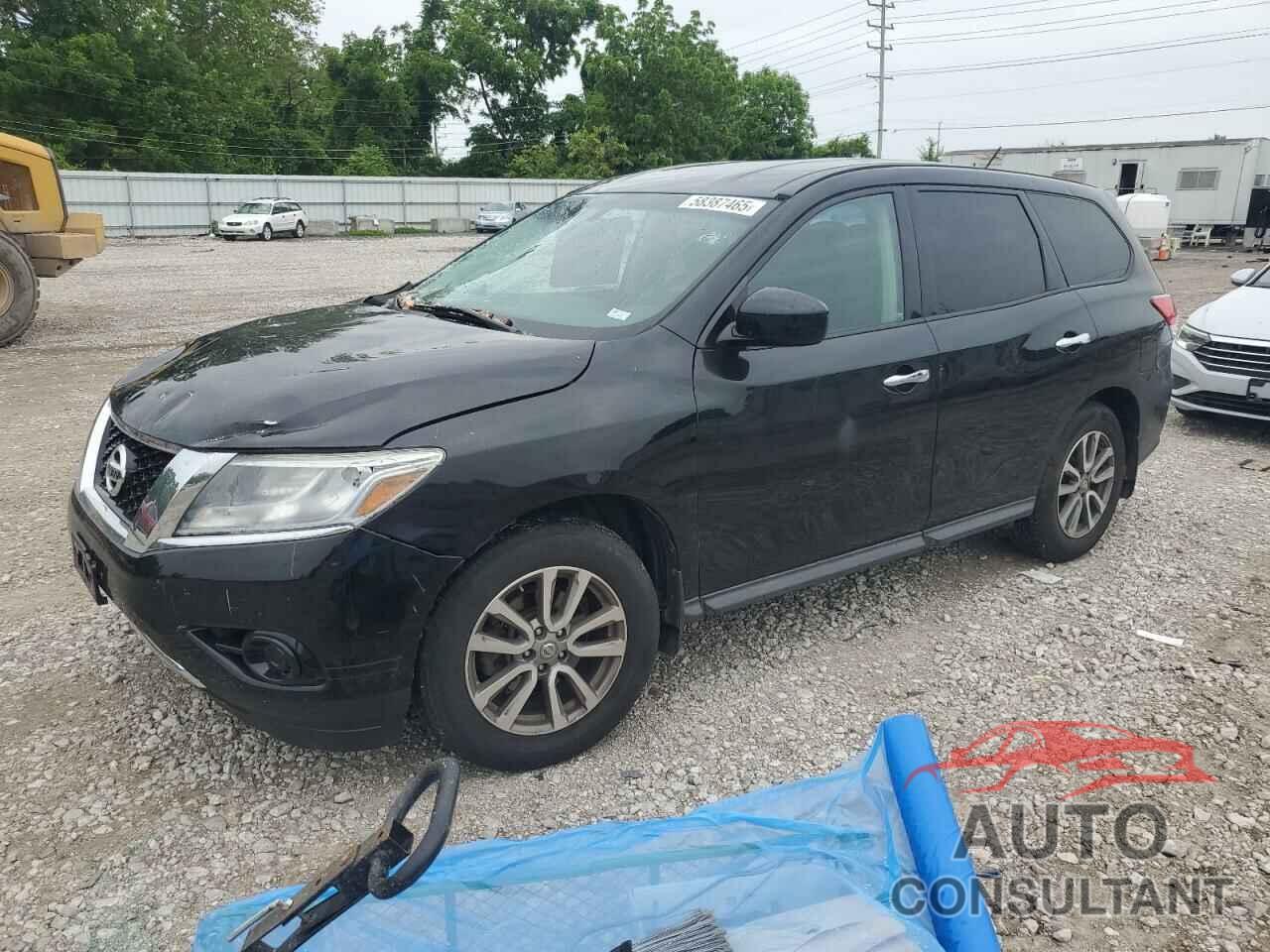 NISSAN PATHFINDER 2014 - 5N1AR2MM8EC725317