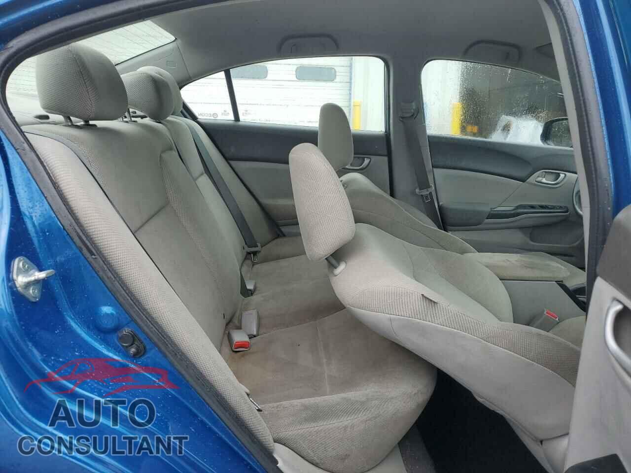 HONDA CIVIC 2012 - 19XFB2F57CE340115