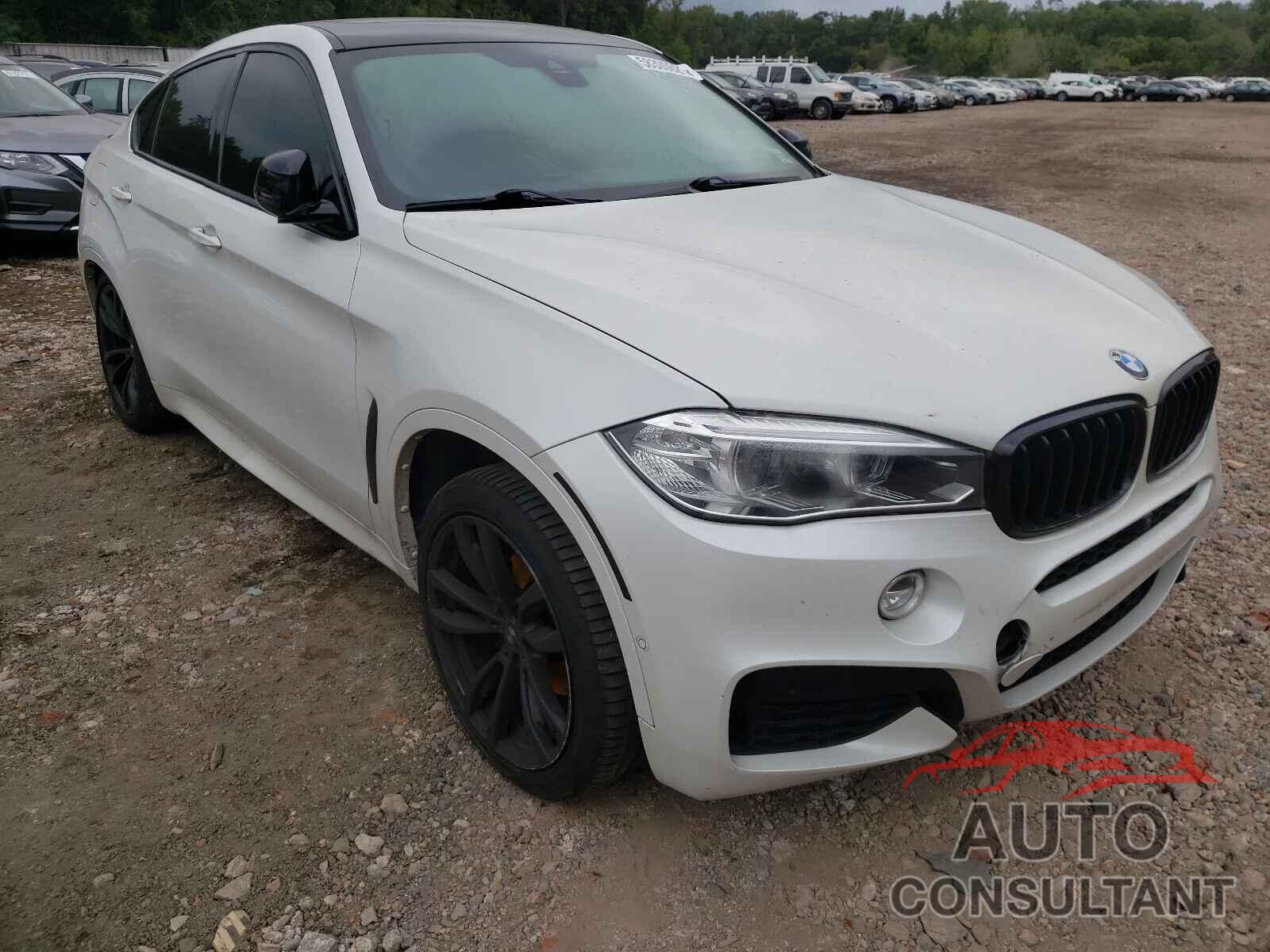 BMW X6 2019 - 5UXKU2C58K0Z65044