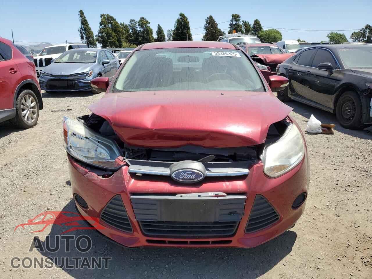 FORD FOCUS 2014 - 1FADP3F21EL282023